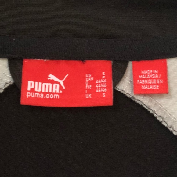 VINTAGE PUMA TRACK ATHLETIC GYM JACKET - Picture 9 of 9